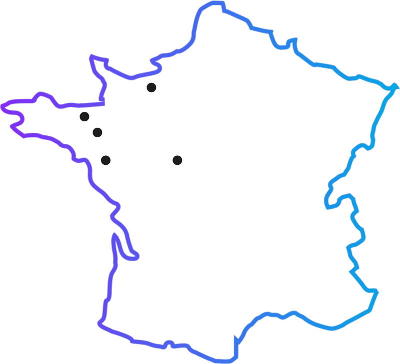 carte des agences Provectio